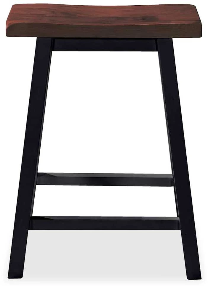 Baro baldų rinkinys, 3d., medienos plokštė (MDF), juodas