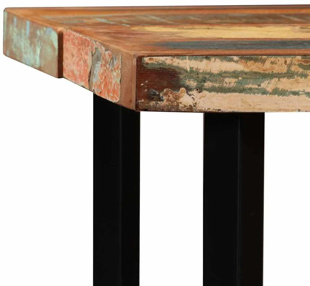 Baro komplektas, 7d., perdirbta mediena, tikra oda ir audinys