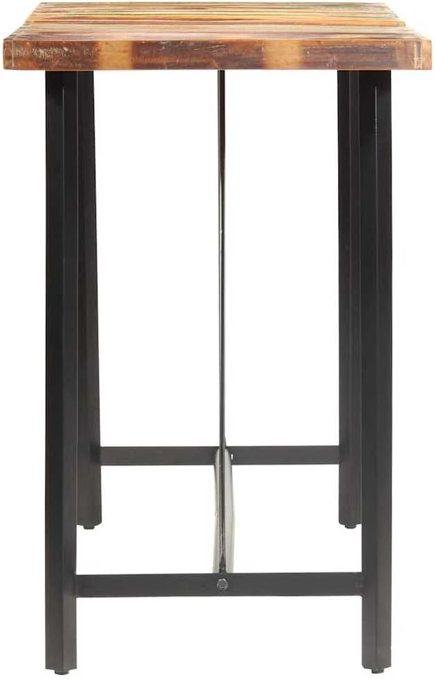 Baro stalas, 180x70x107cm, perdirbtos medienos masyvas
