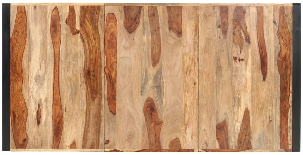 Baro stalas, 180x90x110cm, rausvosios dalbergijos masyvas