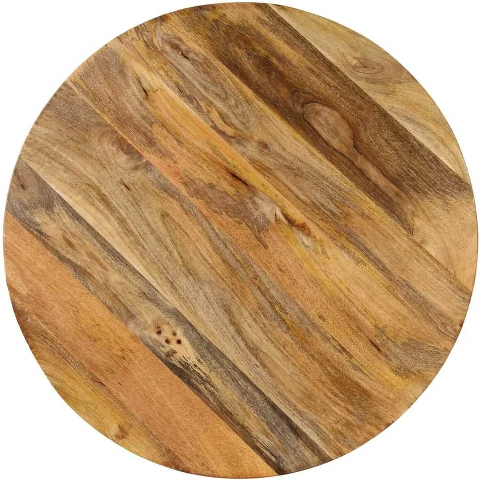 Baro stalas, mango medienos masyvas, 60x(76-110)cm