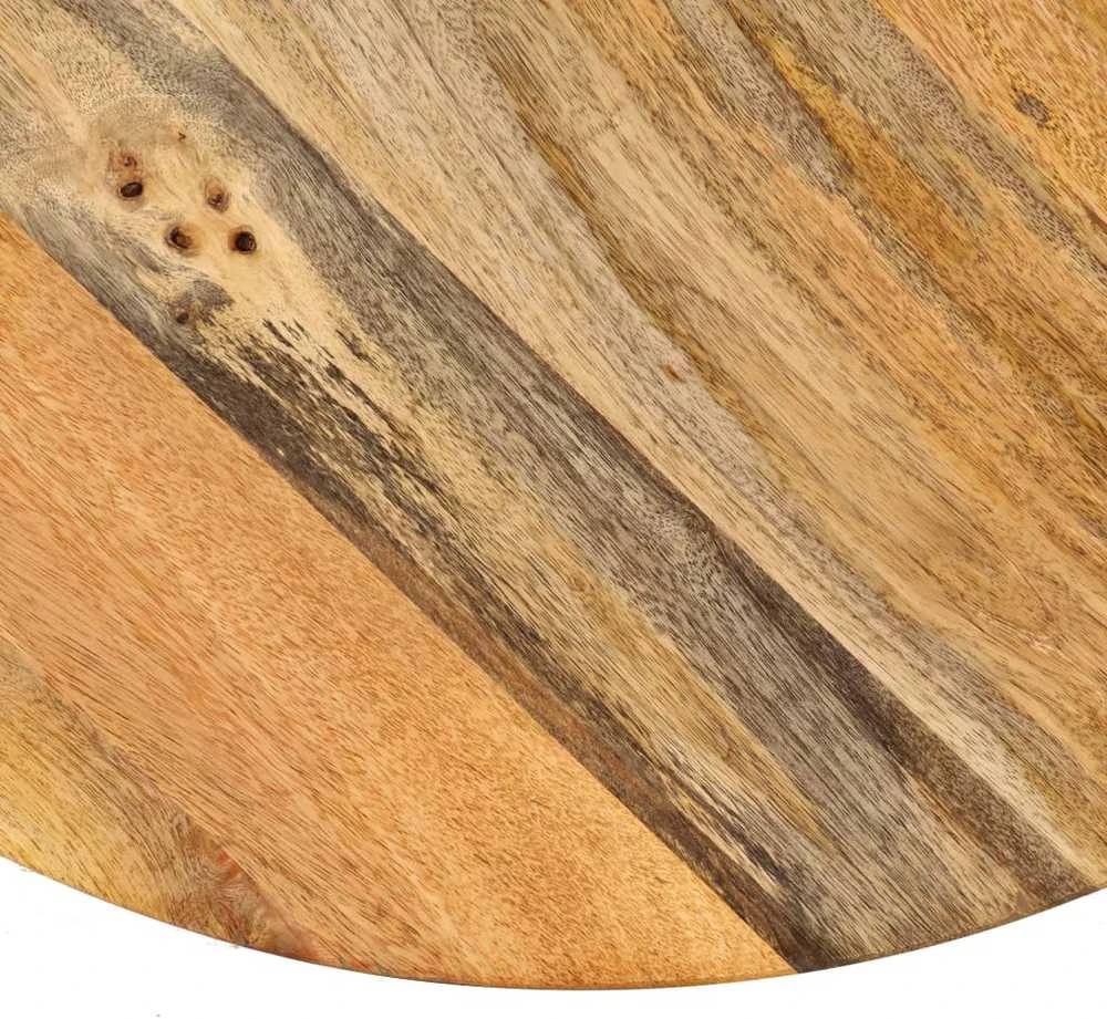 Baro stalas, mango medienos masyvas, 60x(76-110)cm