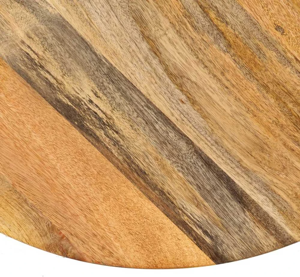 Baro stalas, mango medienos masyvas, 75x(76-110)cm