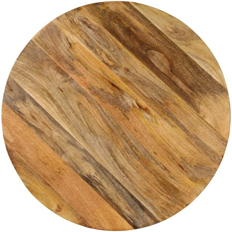 Baro stalas, mango medienos masyvas, 75x(76-110)cm