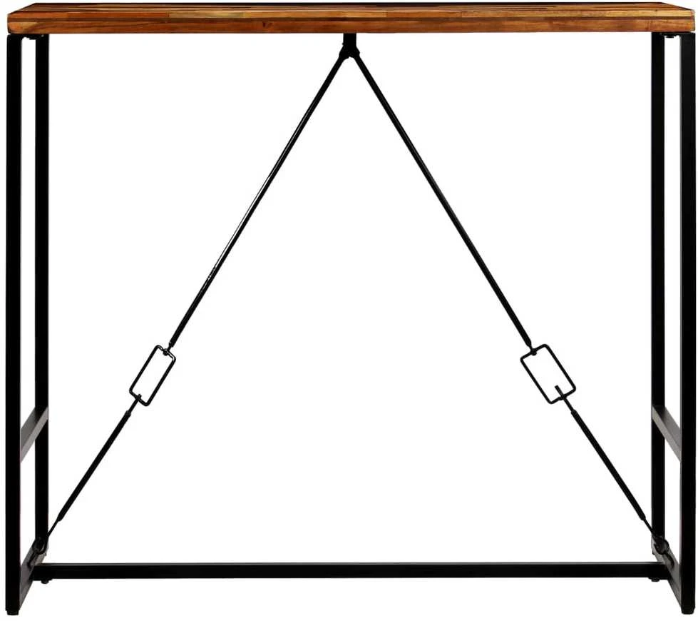 Baro stalas, perdirbta mediena, 120x60x106cm