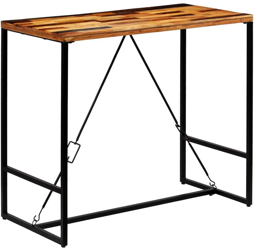 Baro stalas, perdirbta mediena, 120x60x106cm