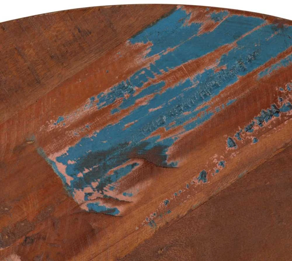 Baro stalas, perdirbtos medienos masyvas, 60x(76-110)cm