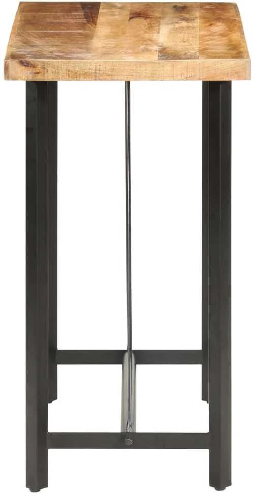 Baro staliukas, 120x58x107cm, neapdorota mango mediena