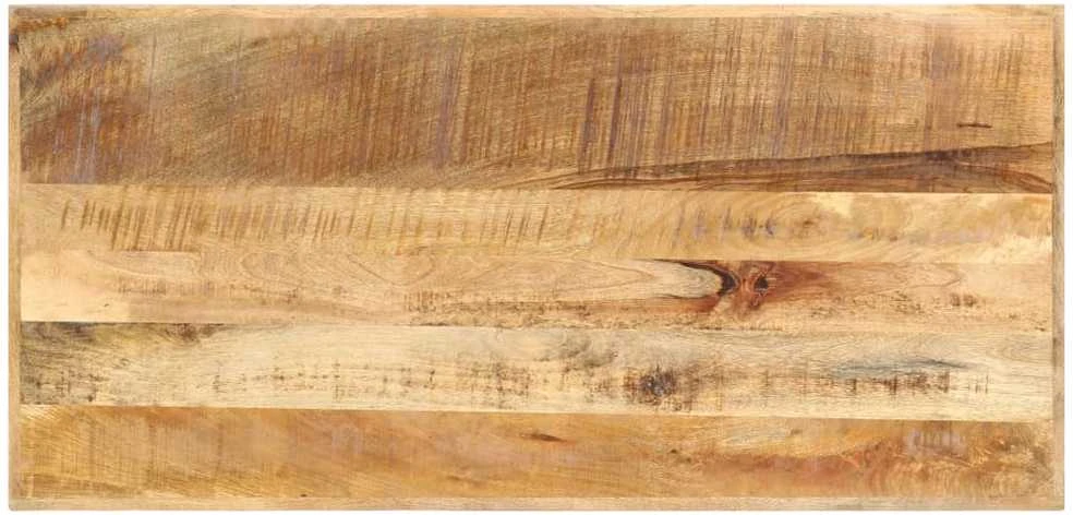 Baro staliukas, 120x58x107cm, neapdorota mango mediena