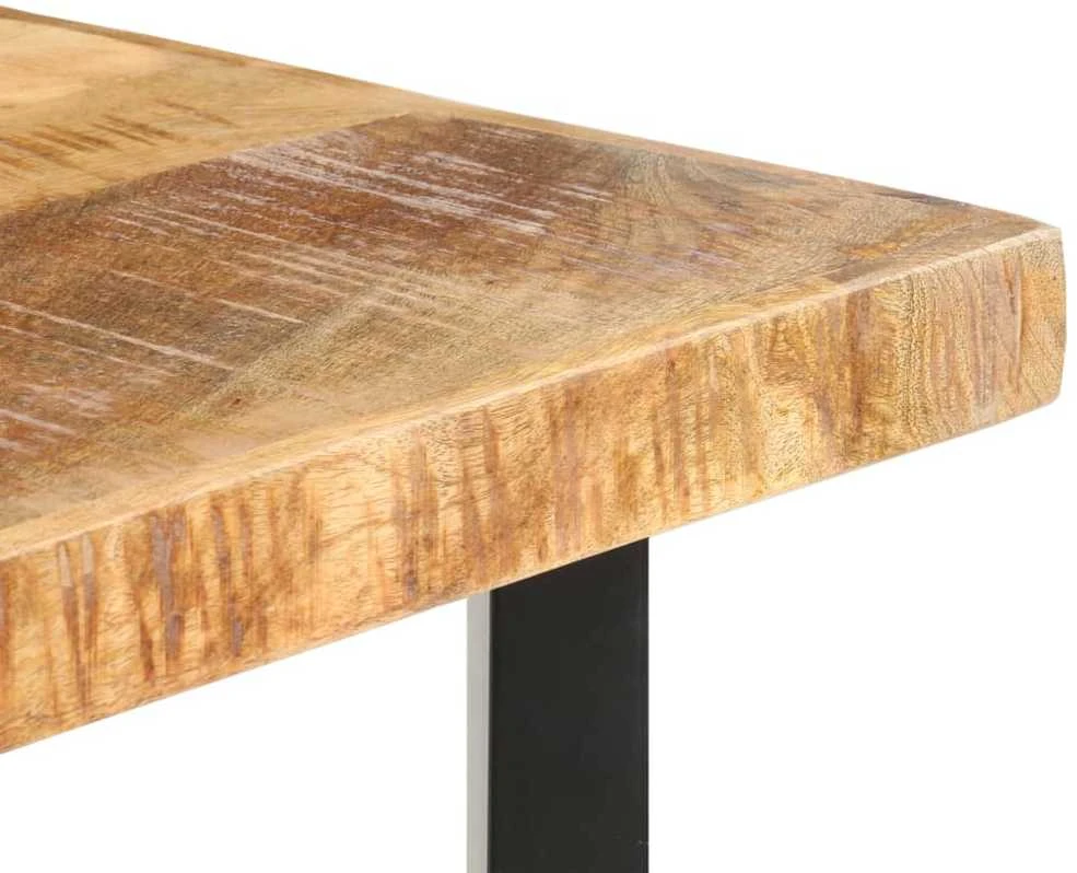 Baro staliukas, 120x58x107cm, neapdorota mango mediena