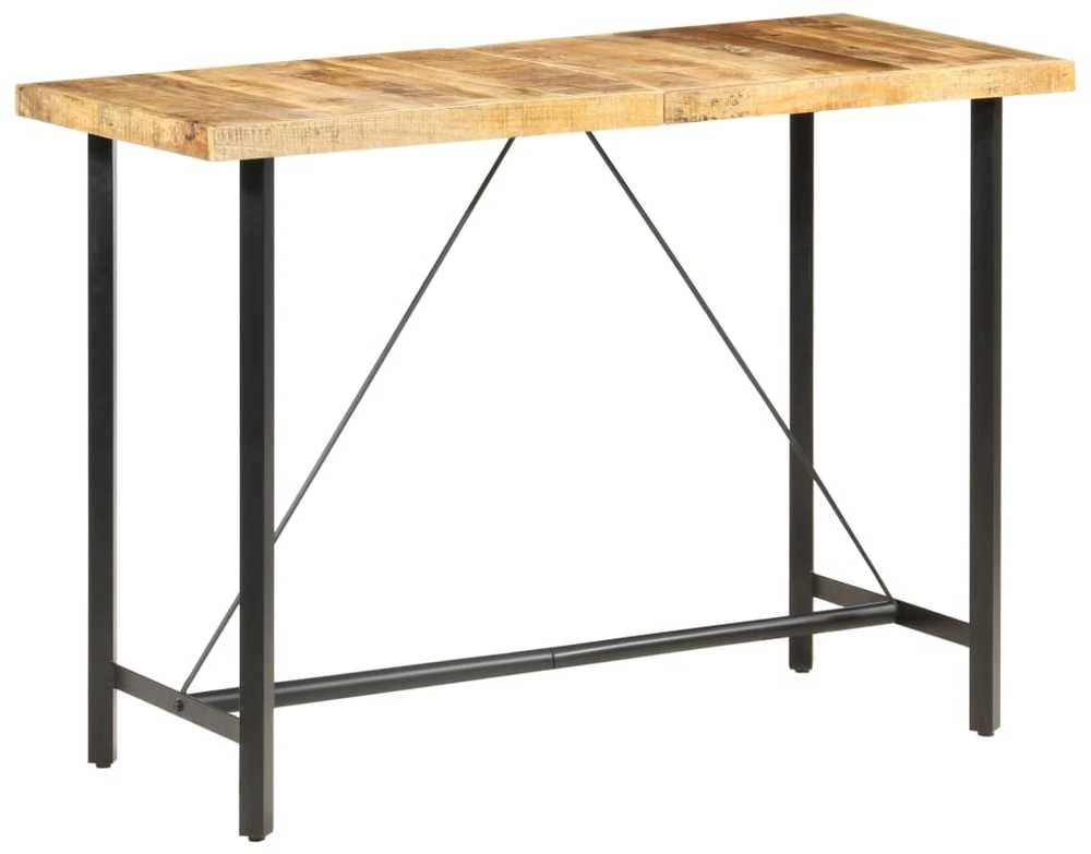Baro staliukas, 150x70x107cm, neapdorota mango mediena