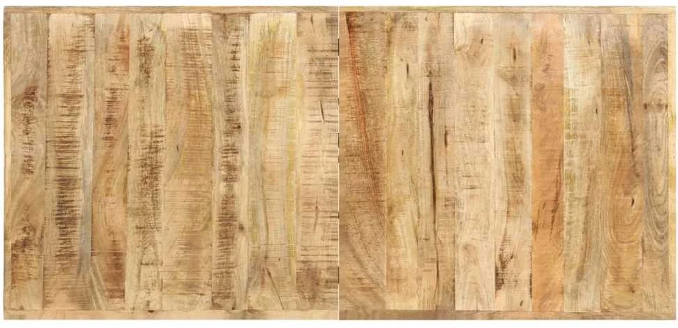 Baro staliukas, 150x70x107cm, neapdorota mango mediena