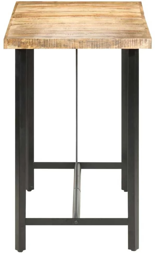 Baro staliukas, 150x70x107cm, neapdorota mango mediena