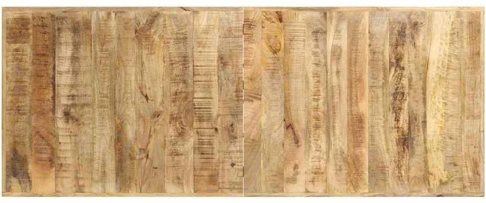 Baro staliukas, 180x70x107cm, neapdorota mango mediena