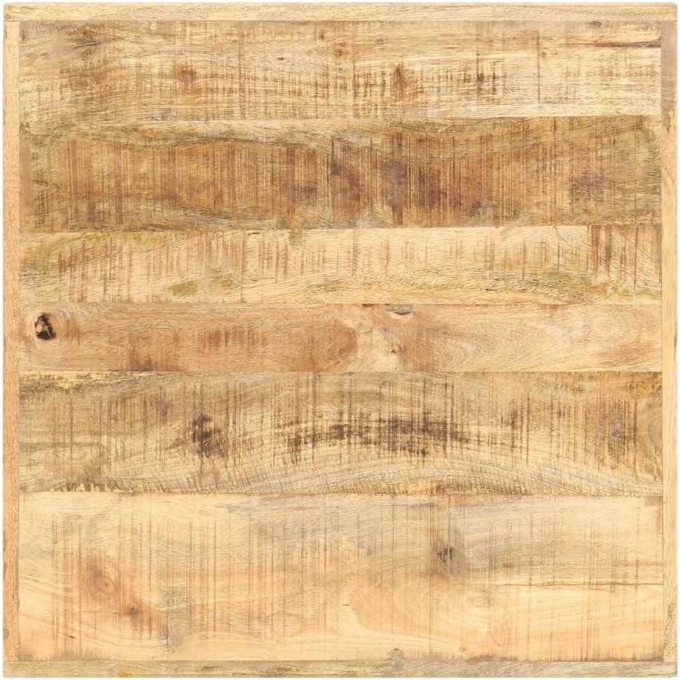 Baro staliukas, 60x60x107cm, neapdorota mango mediena