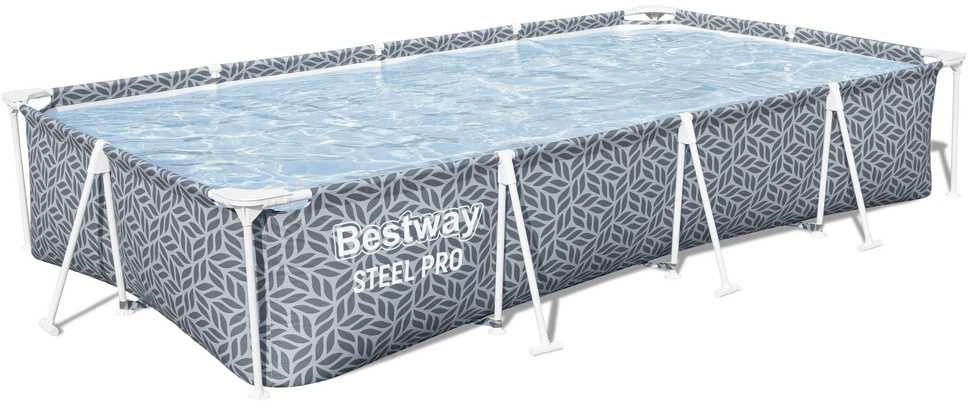 Bestway RĖMO baseinas 366 cm x 201 cm x 66 cm 7in1 561FV