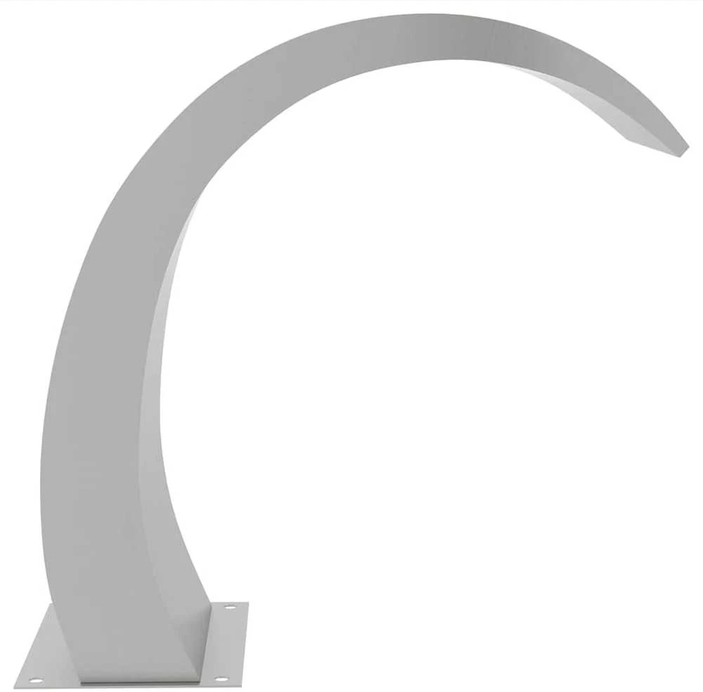 Baseino fontanas su LED, 22x60x70cm, nerūdijantis plienas 304