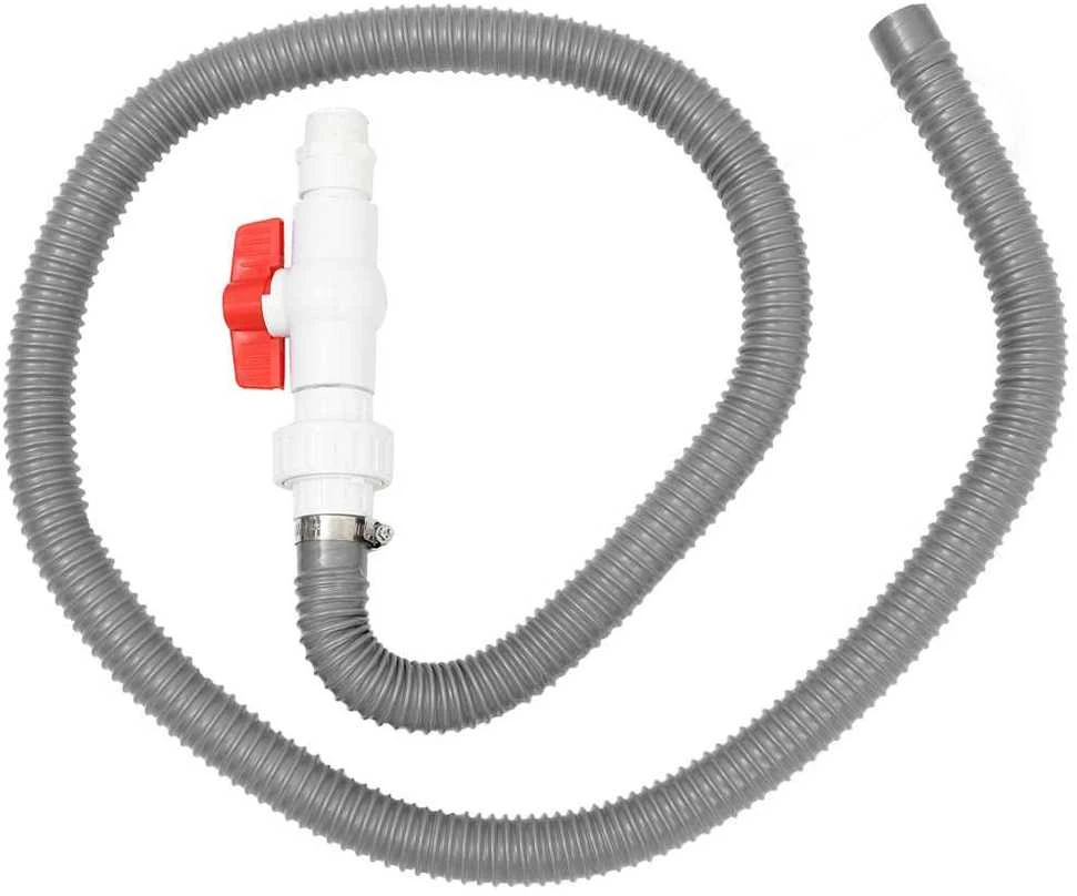 Baseino fontanas su LED, 22x60x70cm, nerūdijantis plienas 304