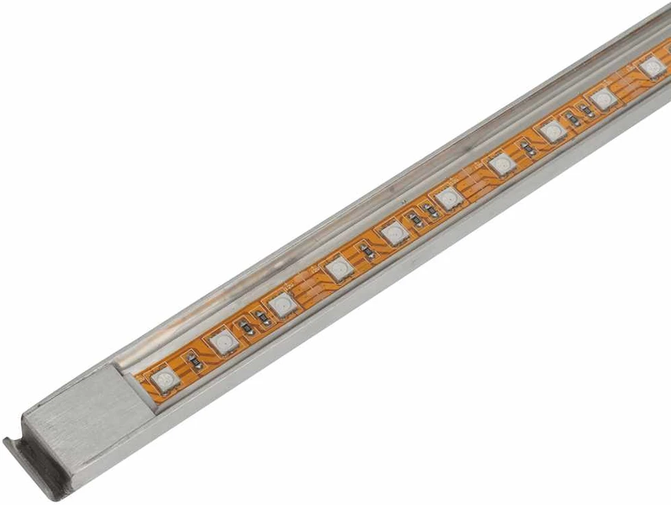 Baseino fontanas su LED, 30cm, stačiak. formos, nerūdijantis plienas