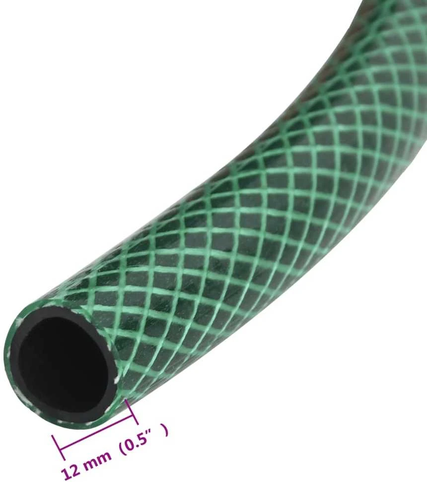 Baseino žarna, žalios spalvos, 20m, PVC