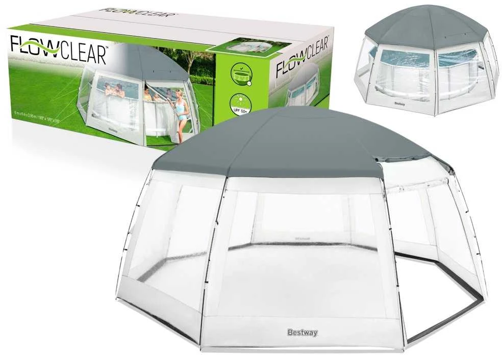 Bestway Skliautas baseinui, 600x600x295cm