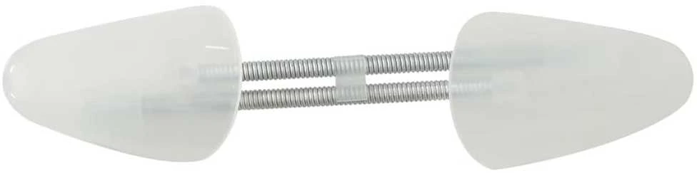Batų kurpaliai, 5 poros, baltos spalvos, plastikas, EU 35–38