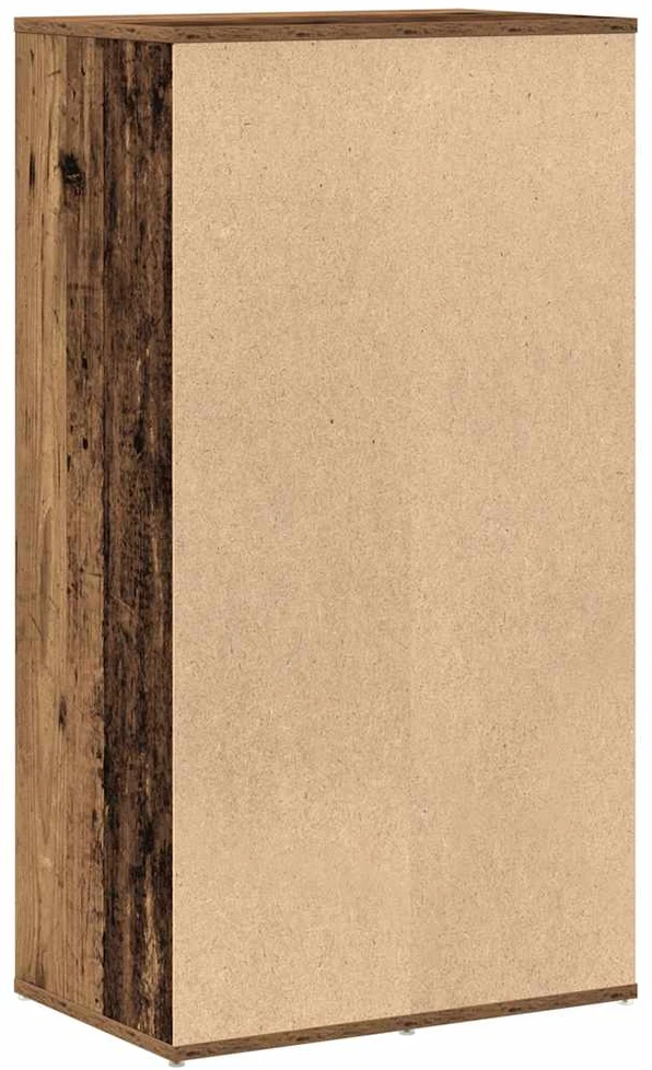 Batų lentyna Sena mediena 54x34x100,5 cm Inžinerinė mediena