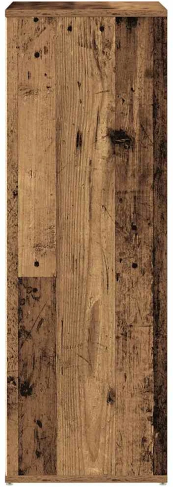 Batų lentyna Sena mediena 54x34x100,5 cm Inžinerinė mediena