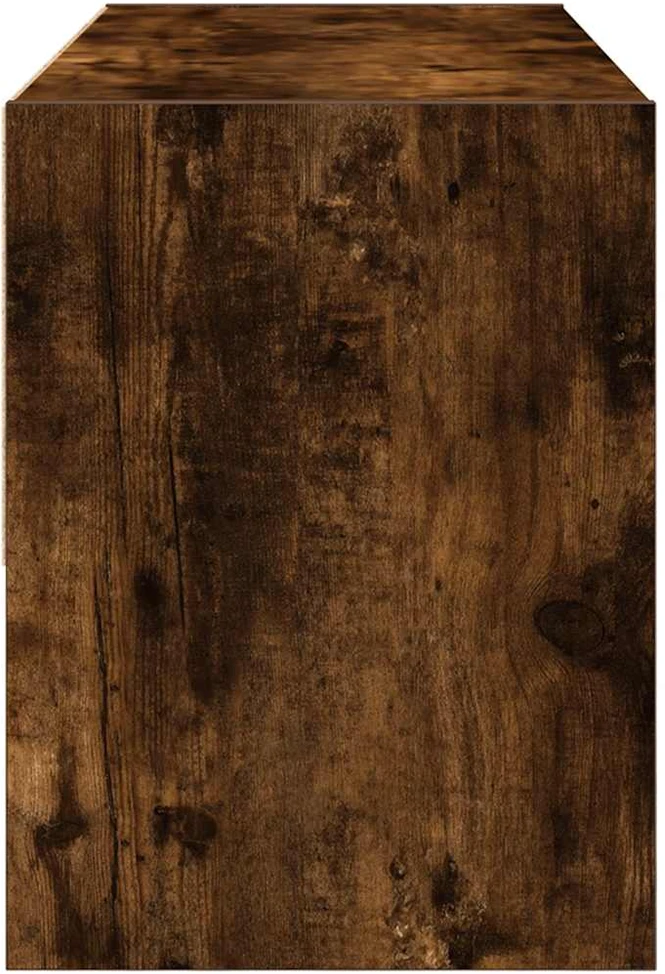Batų lentyna, sukraunamos, dūminio, 89,5x30x40cm