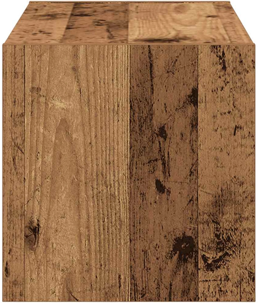 Batų lentyna, sukraunamos, medienos, 60x30x30,5cm