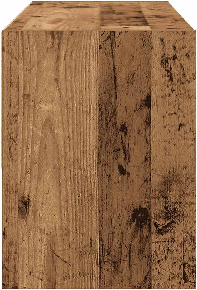 Batų lentyna, sukraunamos, medienos, 89,5x30x40cm
