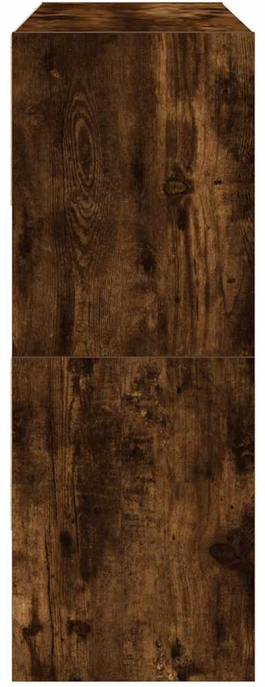 Batų lentynos, 2 vnt., sukraunamos, dūminio, 89,5x30x40cm