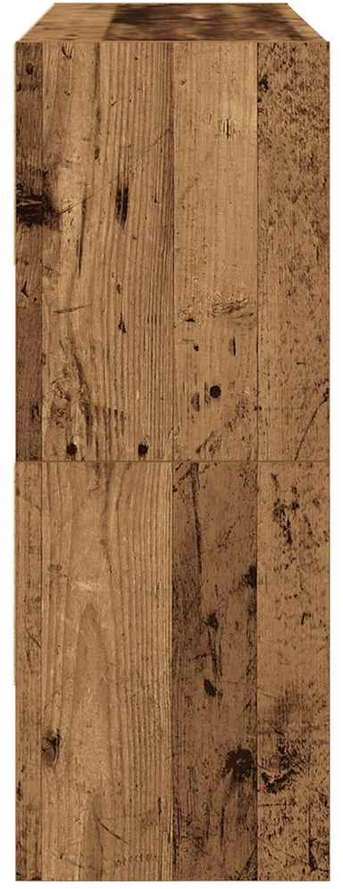 Batų lentynos, 2 vnt., sukraunamos, medienos, 89,5x30x40cm