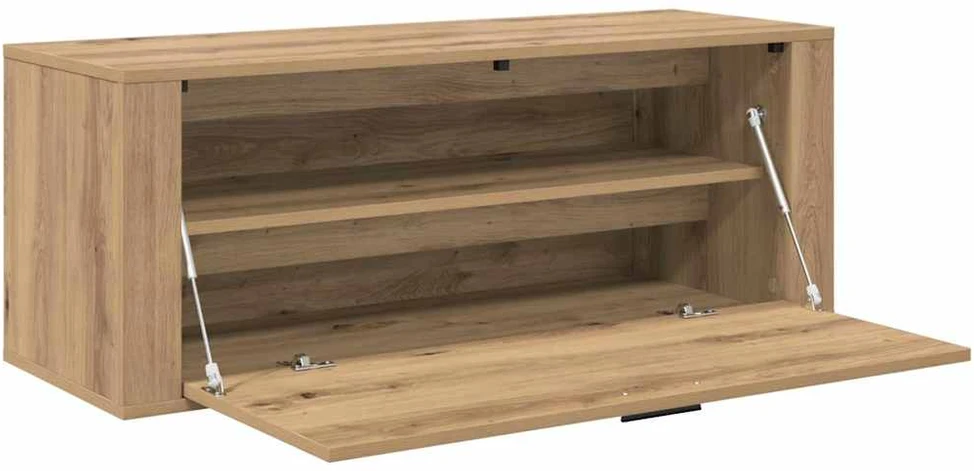 Batu skrynia 100 x 35 x 38 cm Apdirbta mediena Artisano ąžuolo
