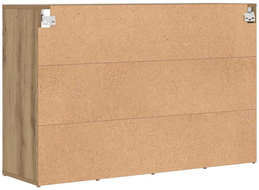 Batu skrynia 103 x 30 x 67 cm Apdirbta mediena Artisano ąžuolo