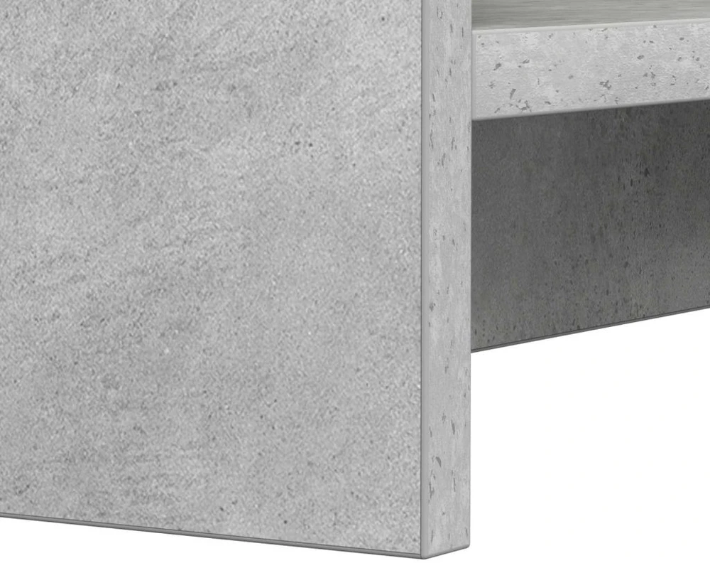 Batu skrynia Betono pilka 73,5 x 36 x 92 cm Apdirbta mediena
