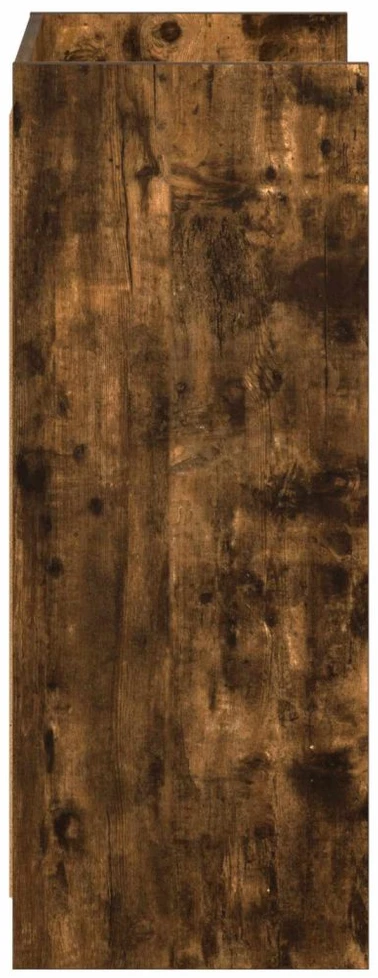 Batu skrynia Dūminio ąžuolo 48 x 36 x 92 cm Apdirbta mediena