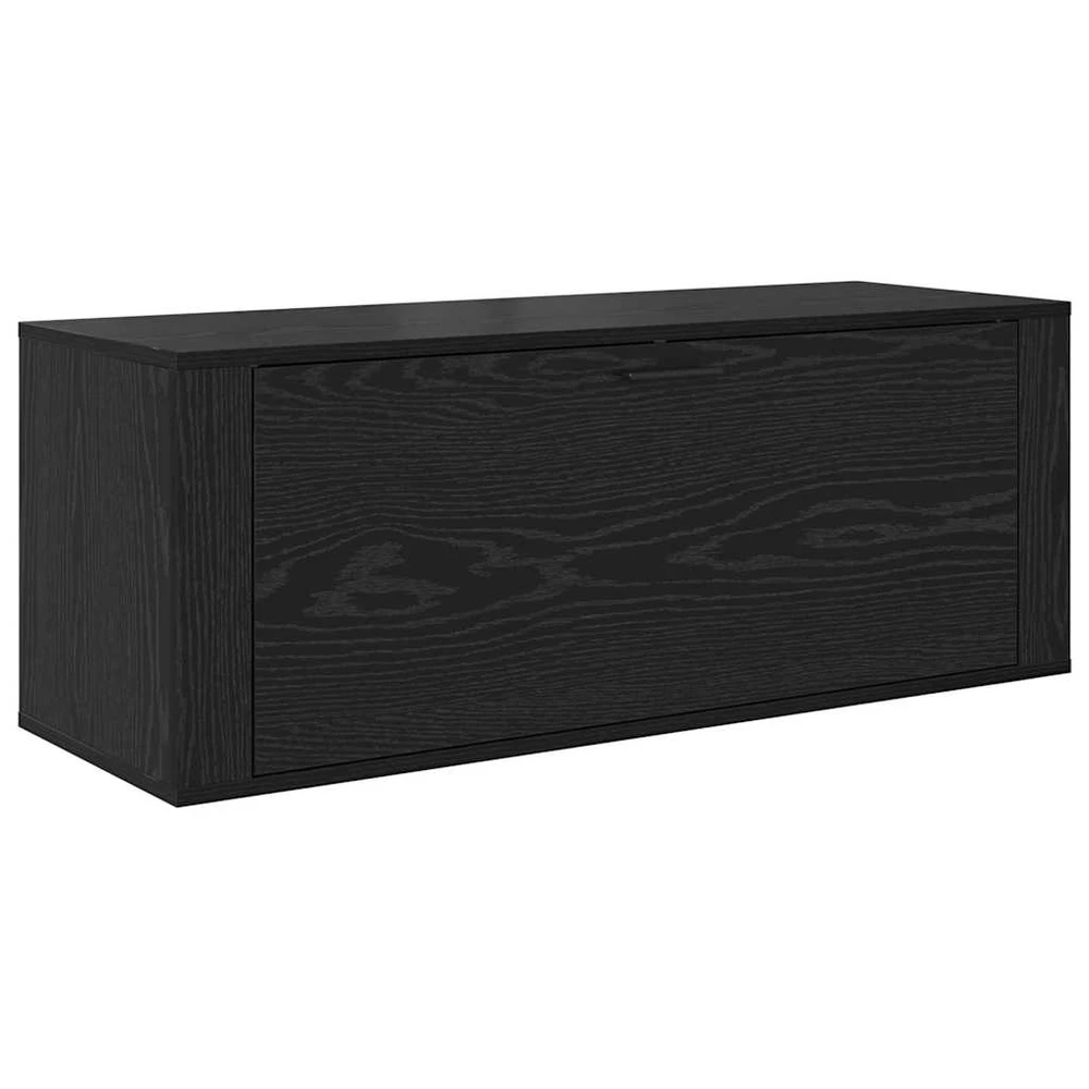 Batu skrynia 100 x 35 x 38 cm Apdirbta mediena Juodojo ąžuolo