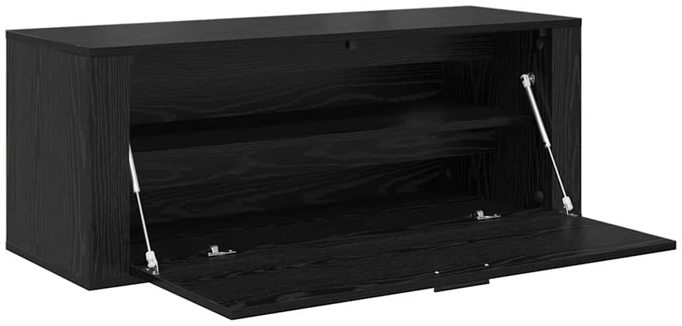 Batu skrynia 100 x 35 x 38 cm Apdirbta mediena Juodojo ąžuolo