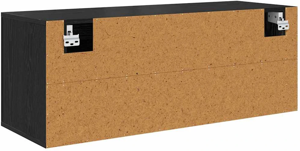 Batu skrynia 100 x 35 x 38 cm Apdirbta mediena Juodojo ąžuolo