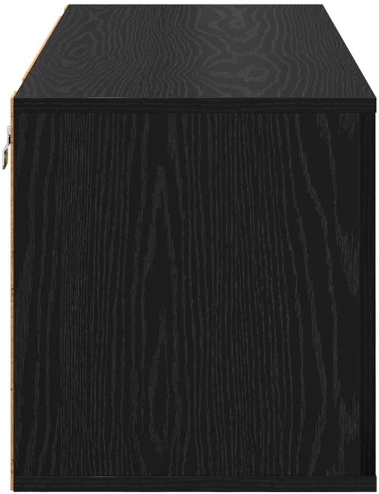 Batu skrynia 100 x 35 x 38 cm Apdirbta mediena Juodojo ąžuolo
