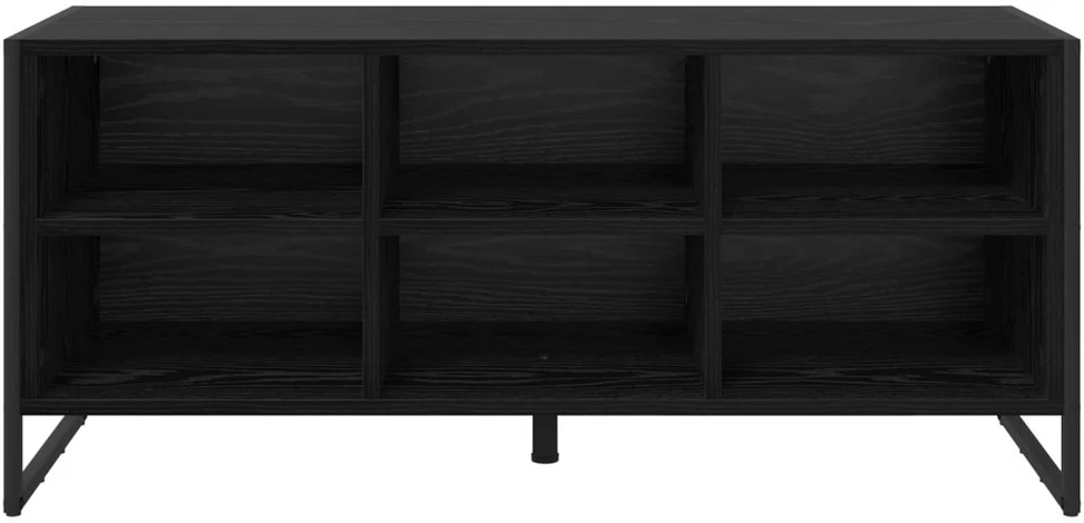 Batu skrynia 100 x 35 x 44 cm Apdirbta mediena Juodas ąžuolas