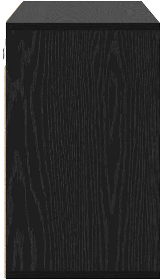 Batu skrynia 103 x 30 x 51 cm Apdirbta mediena Juodojo ąžuolo