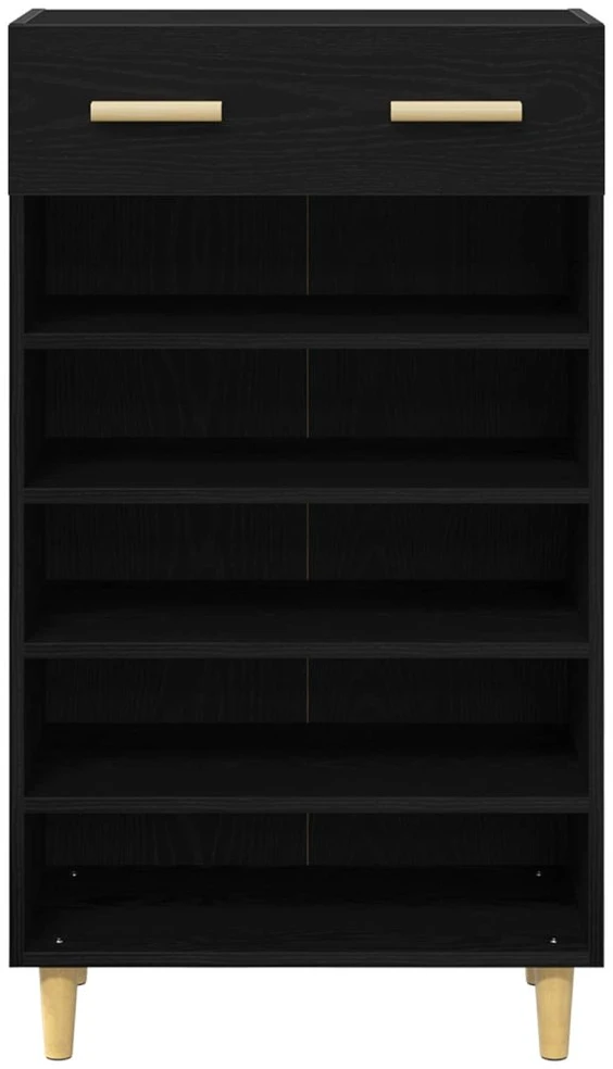 Batu skrynia 60 x 35 x 105 cm Apdirbta mediena Juodojo ąžuolo