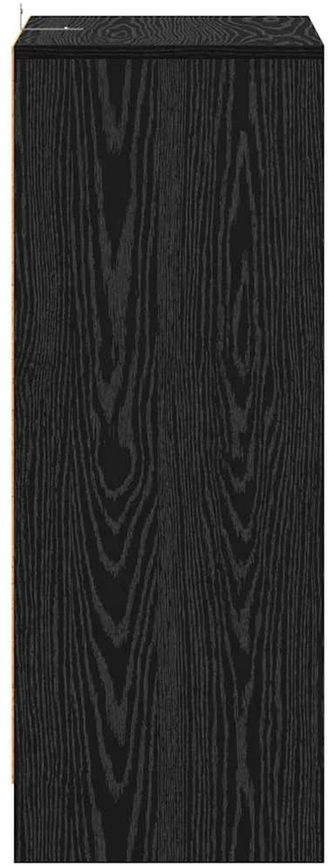 Batu skrynia 60 x 35 x 92 cm Apdirbta mediena Juodojo ąžuolo