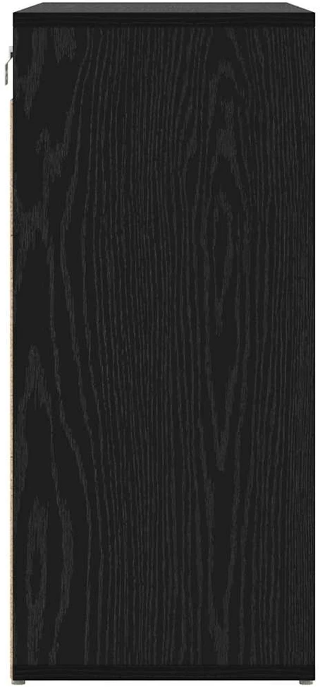 Batu skrynia 77,5 x 30 x 67 cm Apdirbta mediena Juodojo ąžuolo
