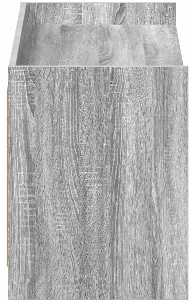 Batu skrynia Pilka Sonoma 100 x 39,5 x 51 cm Apdirbta mediena