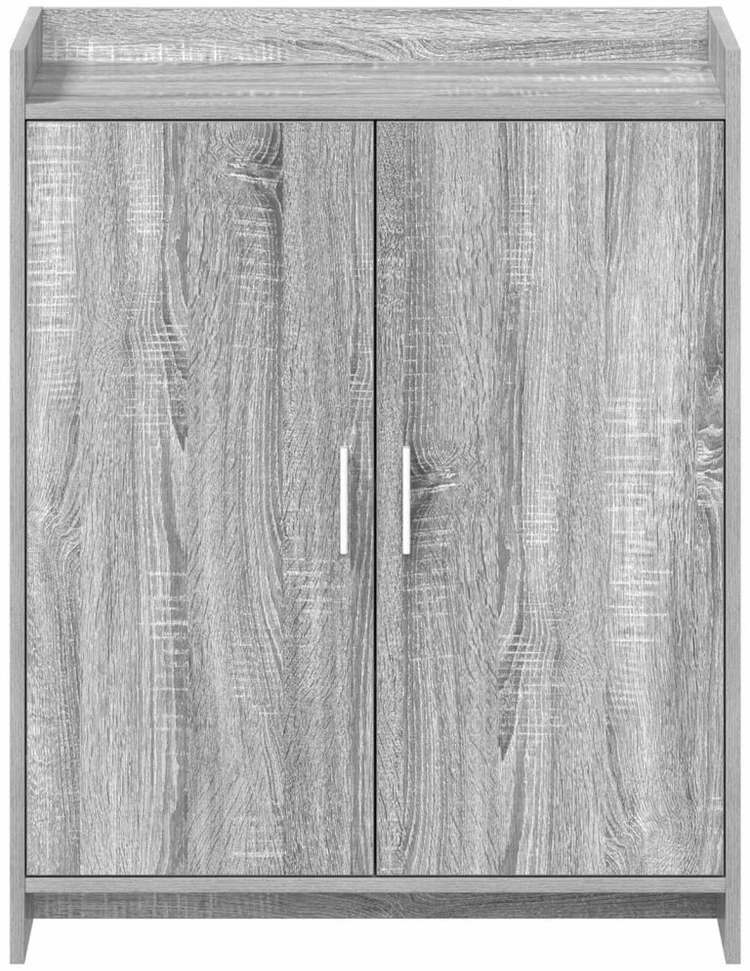 Batu skrynia Pilka Sonoma 73,5 x 36 x 92 cm Apdirbta mediena