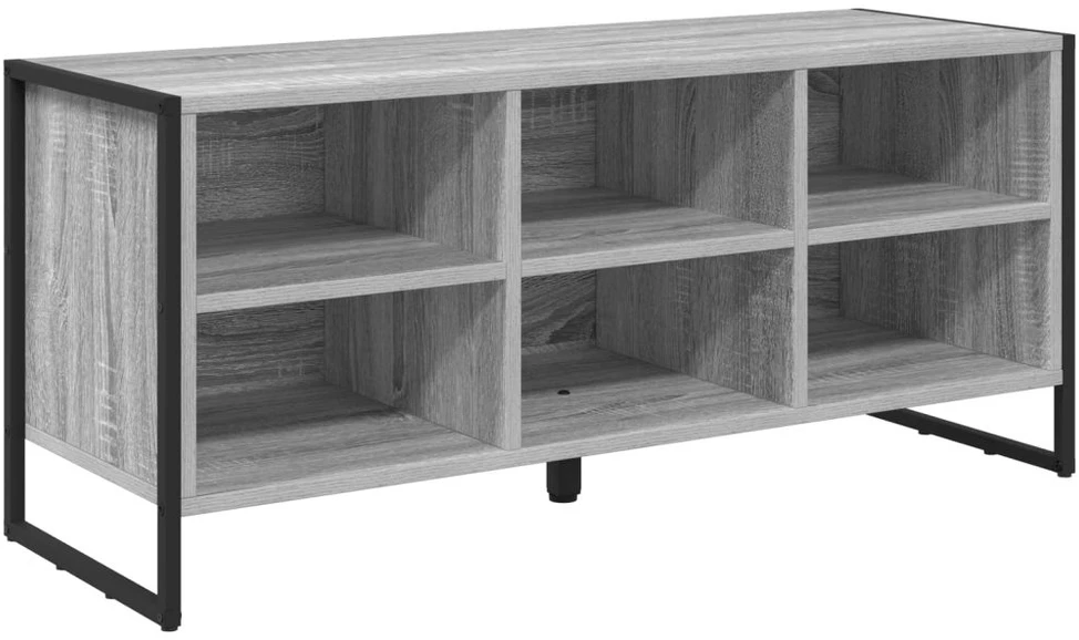 Batu skrynia 100 x 35 x 44 cm Apdirbta mediena Pilkas Sonoma