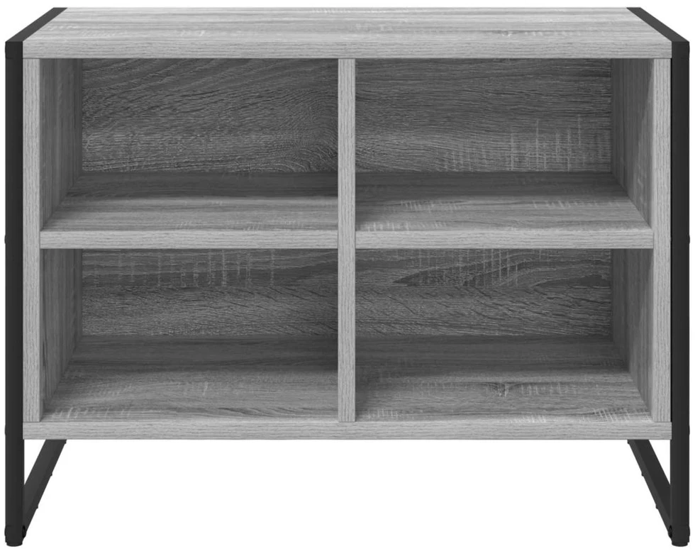Batu skrynia 60 x 35 x 44 cm Apdirbta mediena Pilkas Sonoma